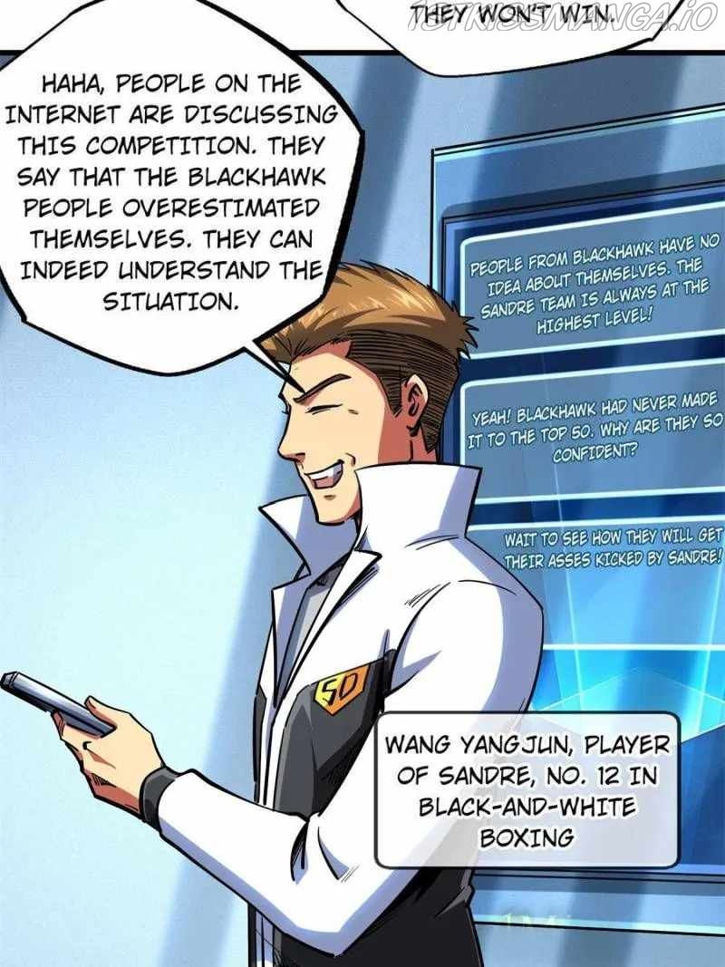 Super God Gene - episode 81 - 2