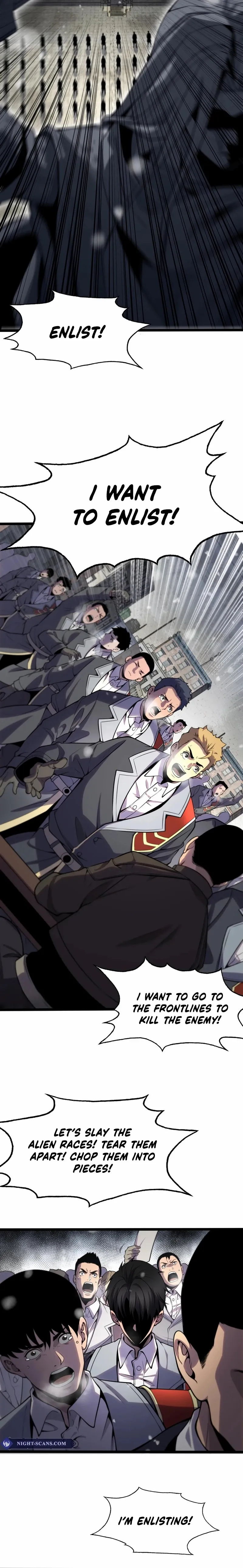 The Ten Thousand Races Invasion: Guardian of the Rear - episode 1 - 9