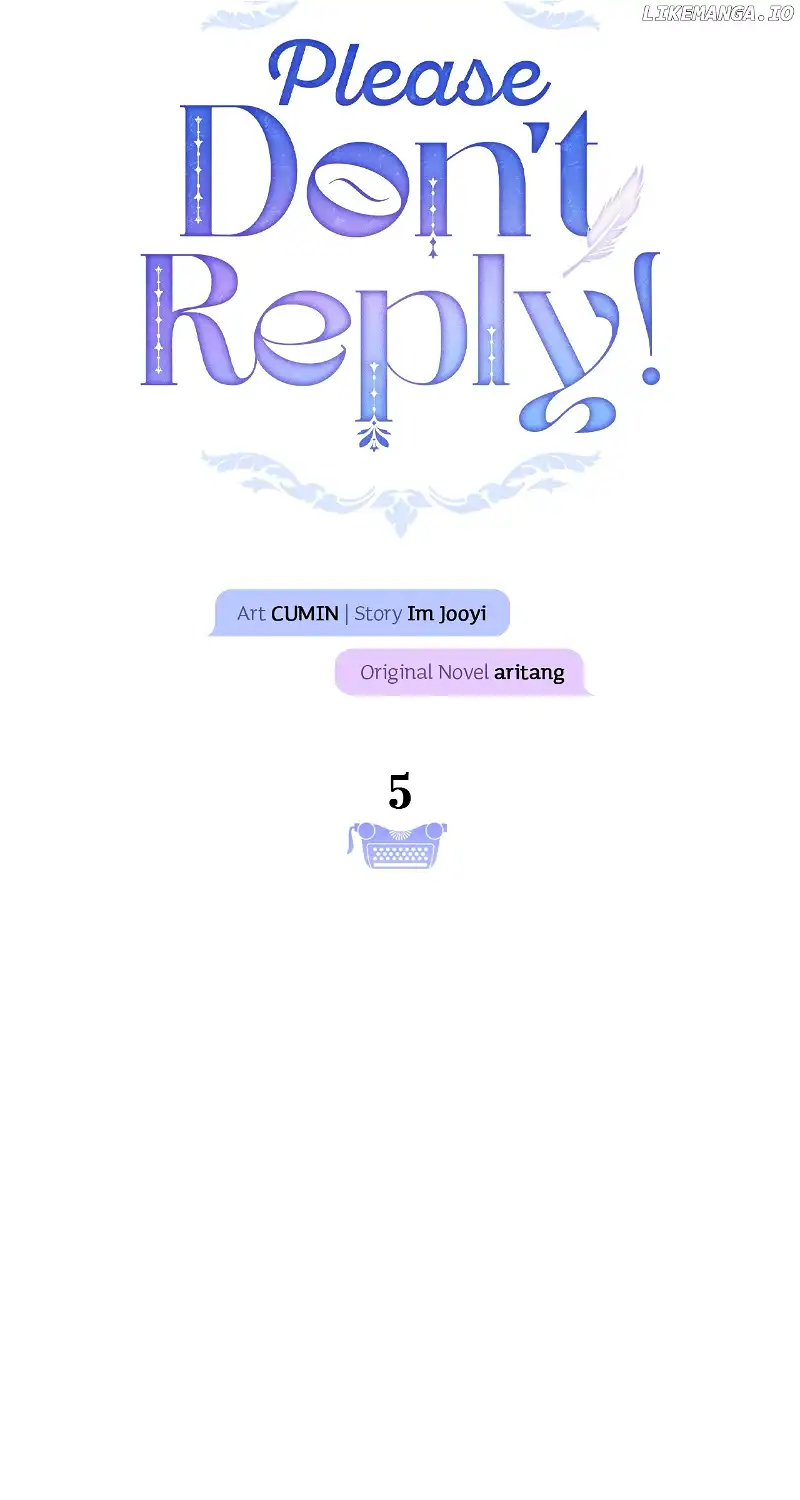 Please Don’t Reply! - episode 5 - 46