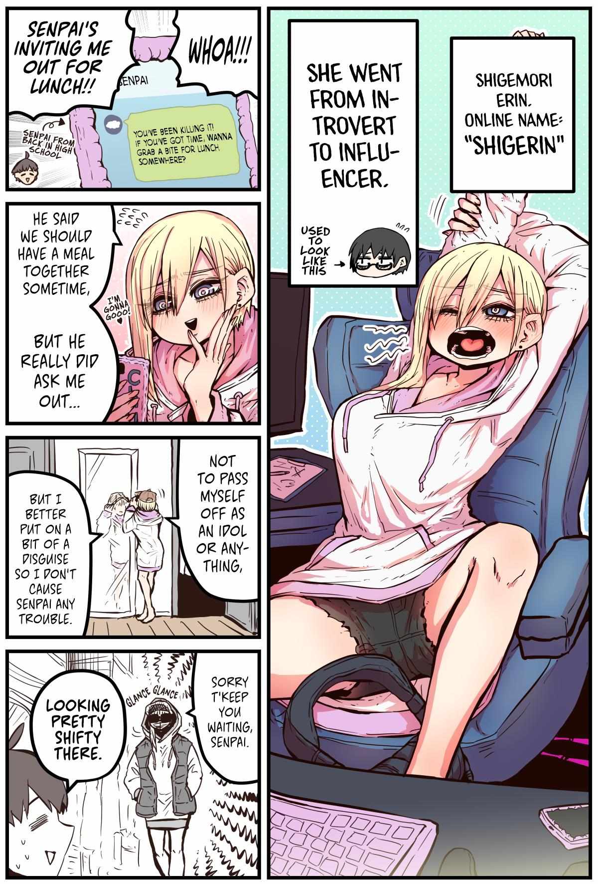 The Kouhai Who Went From Introvert To Influencer - episode 3 - 0