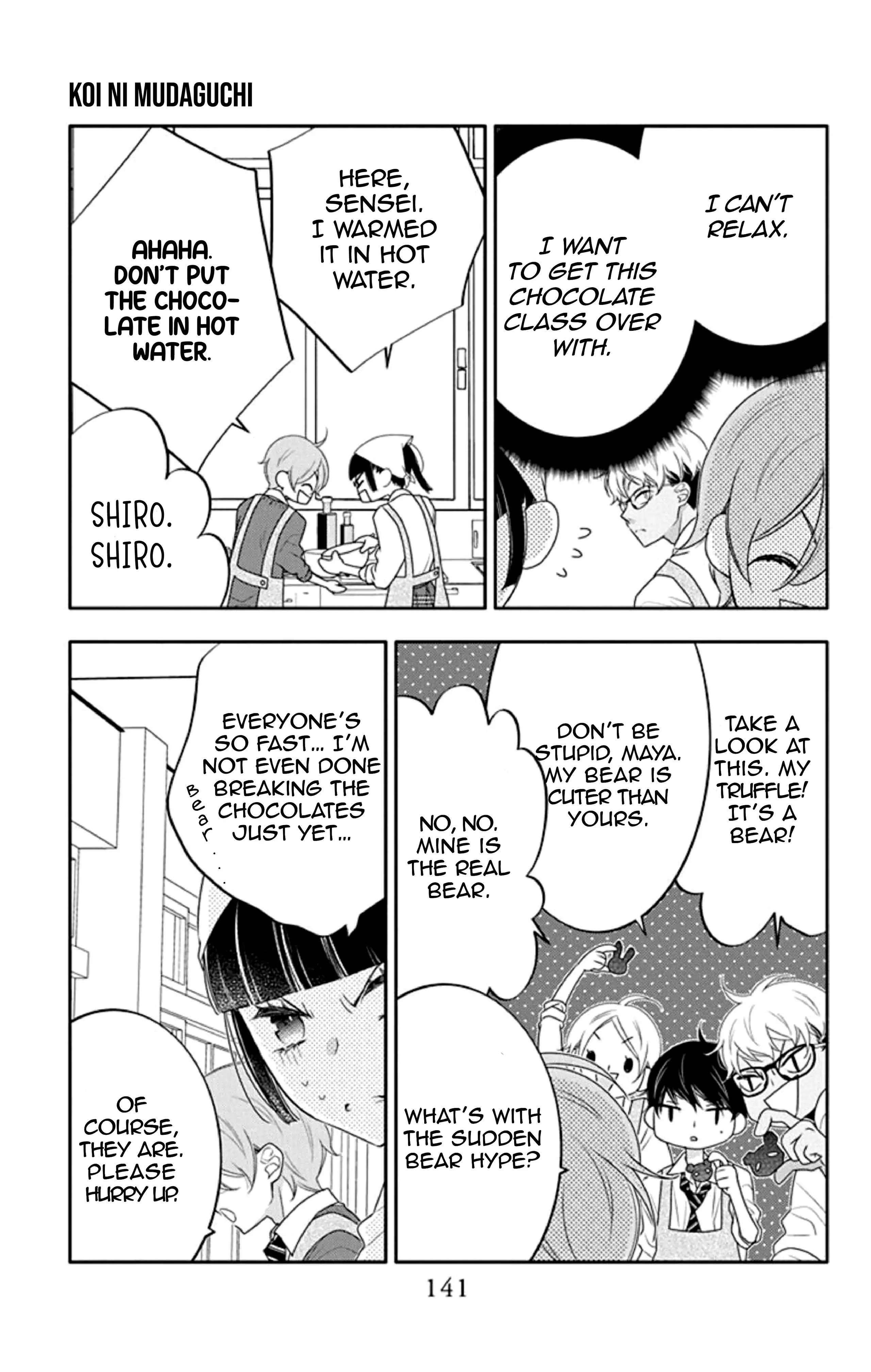 Koi ni Mudaguchi - episode 10 - 16