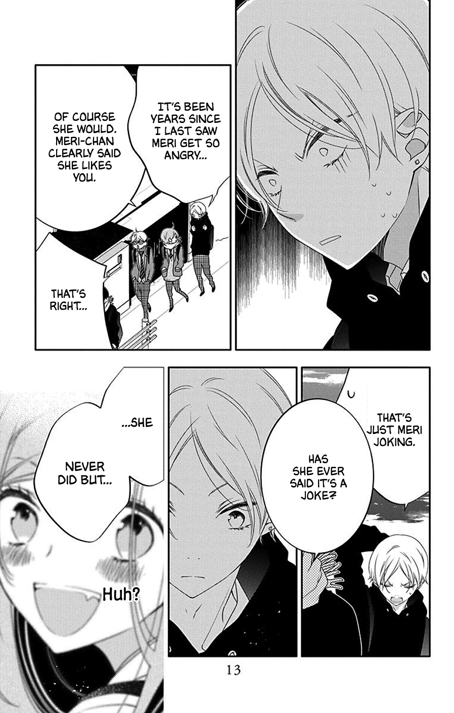 Koi ni Mudaguchi - episode 6 - 13