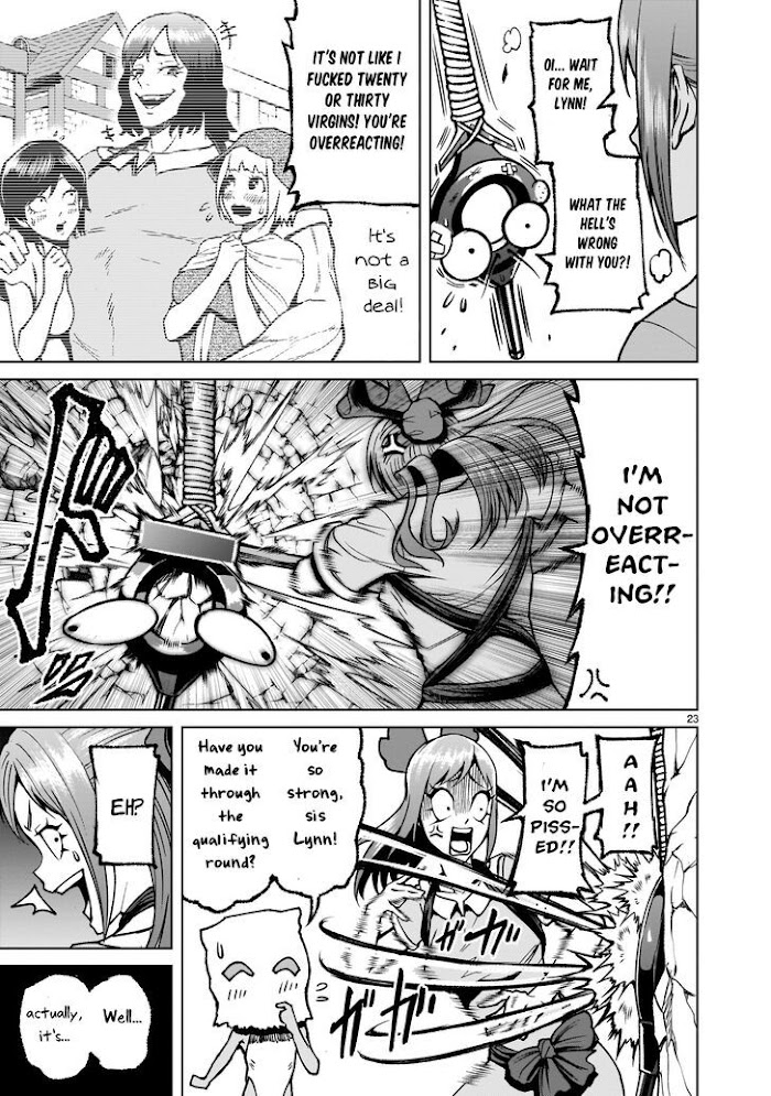 Rosen Garten Saga - episode 17 - 22