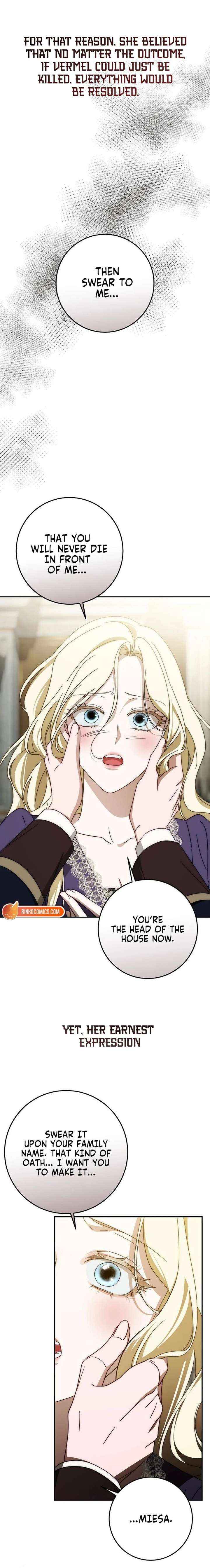 Beneath the Surviving Princess Joyful Facade - episode 90 - 23