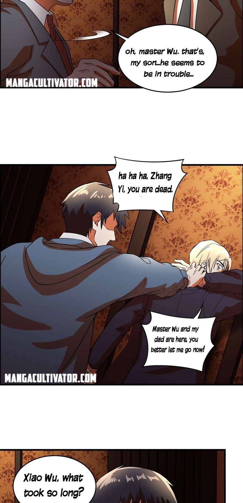 Rebirth Of The Urban Immortal Emperor - episode 8 - 14