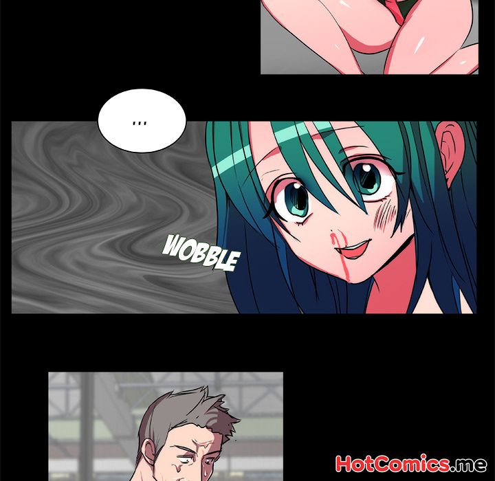 Body Choke - episode 18 - 8
