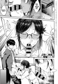 Sae-chan Sensei wa Gaman Dekinai | Professor Sae Can’t Hold Herself Back
