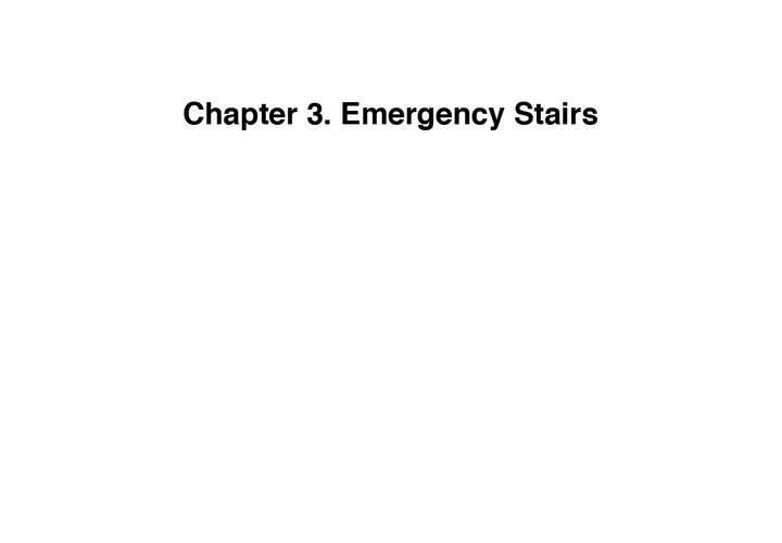 Emergency Stairs - episode 3 - 2