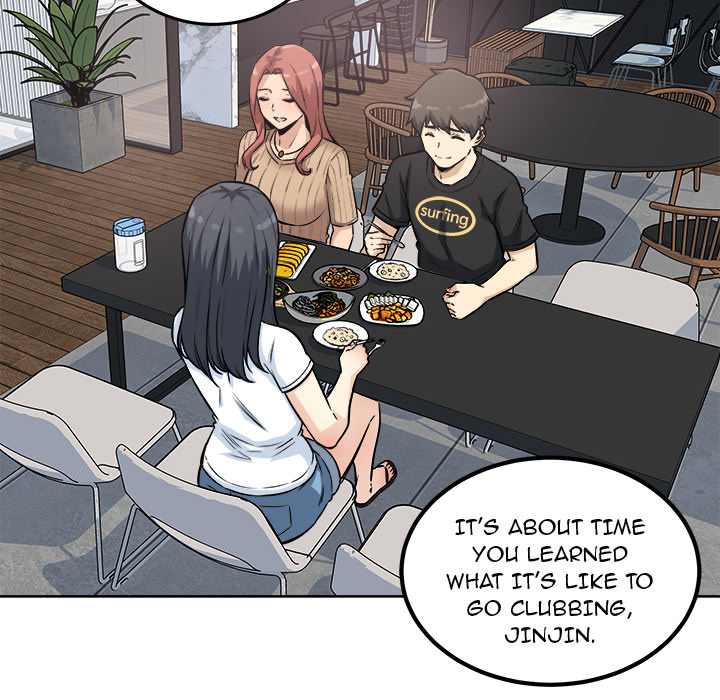 Excuse me, This is my Room - UNCENSORED - episode 71 - 124