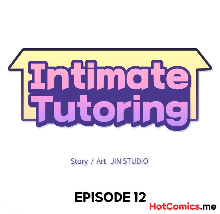Intimate Tutoring - episode 12 - 13
