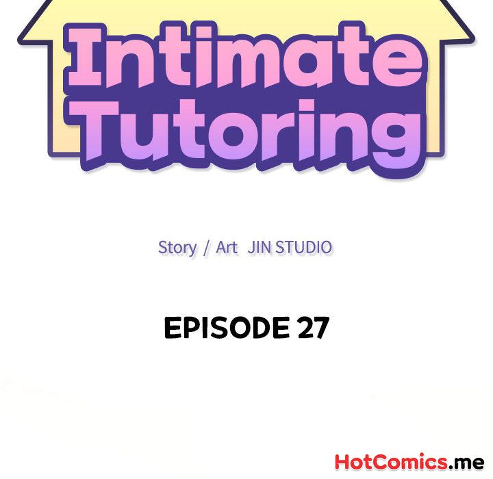 Intimate Tutoring - episode 27 - 13