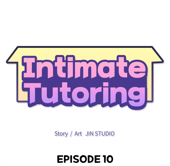 Intimate Tutoring - episode 10 - 12
