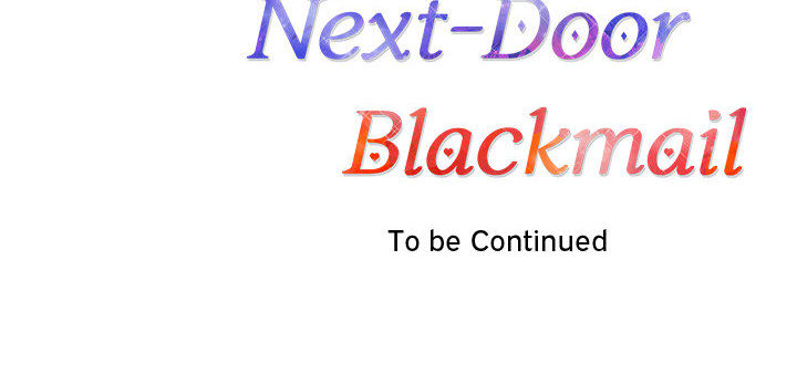 Next-Door Blackmail - episode 3 - 115
