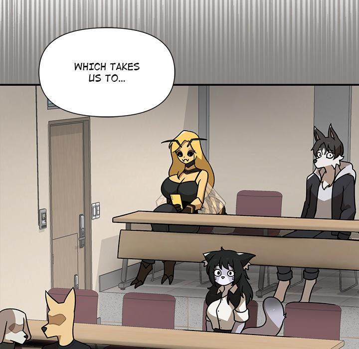 Paws on Campus - episode 27 - 112