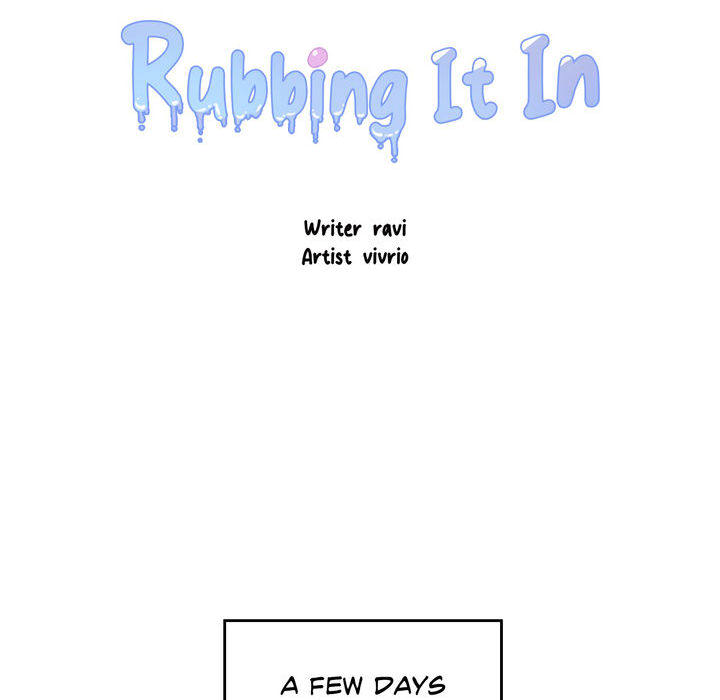 Rubbing It In - episode 26 - 91