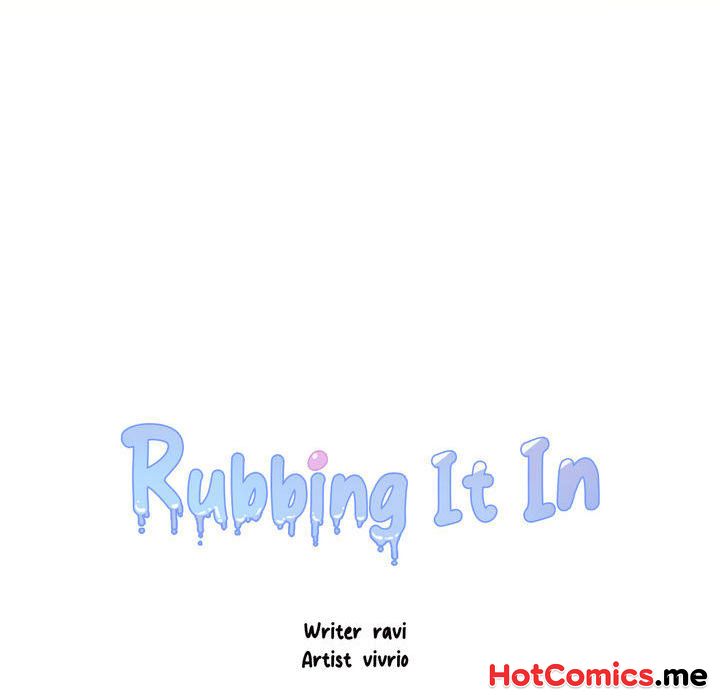 Rubbing It In - episode 7 - 117