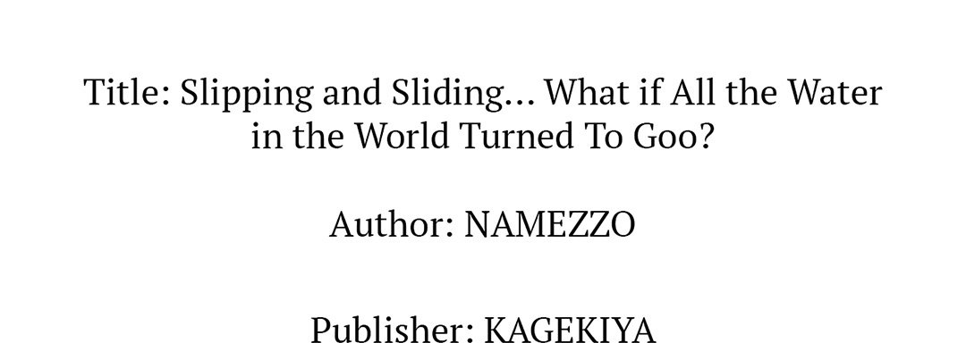 Slipping and Sliding... What if All the Water in the World Turned To Goo? - episode 1 - 33
