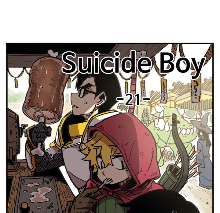Suicide Boy - episode 21 - 26
