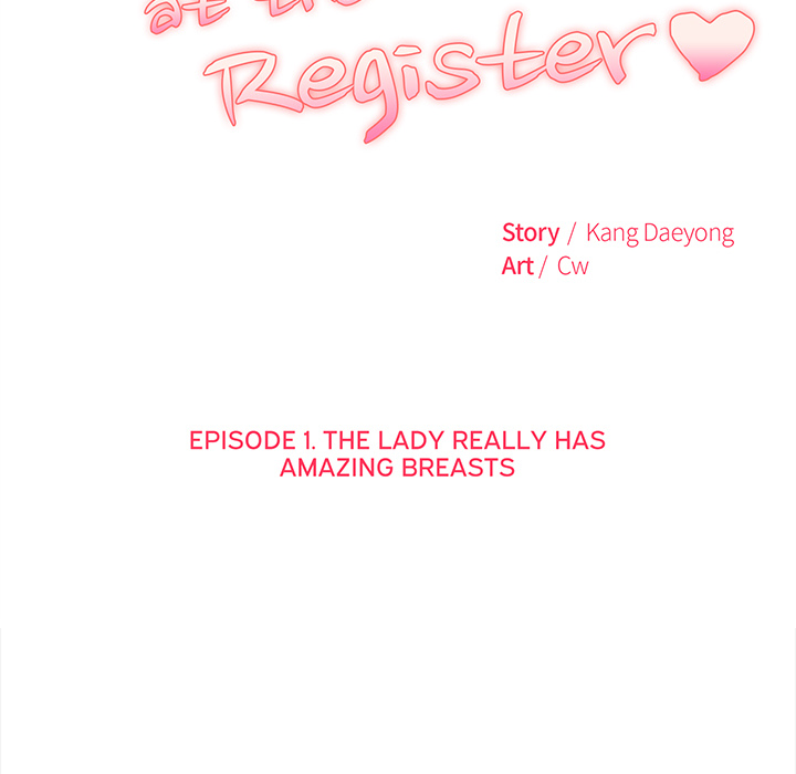 Tempted at the Register - episode 1 - 113