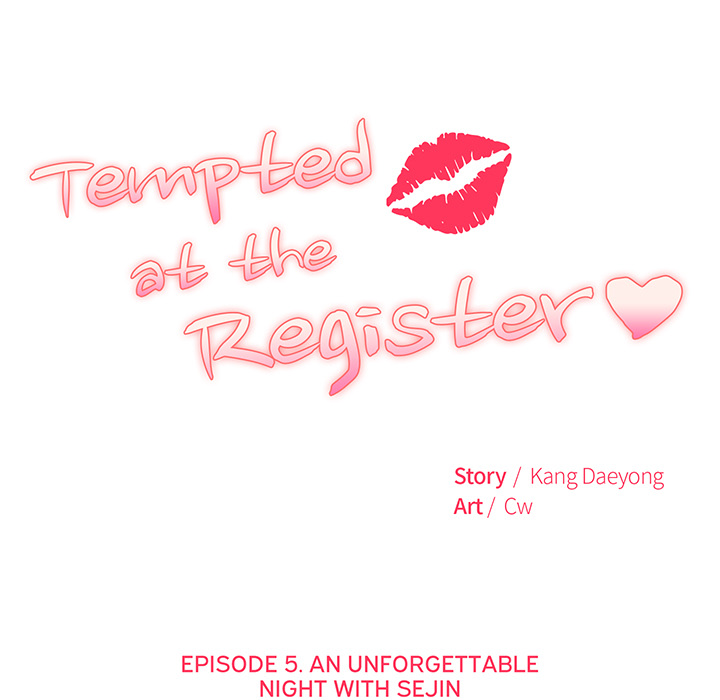 Tempted at the Register - episode 5 - 8