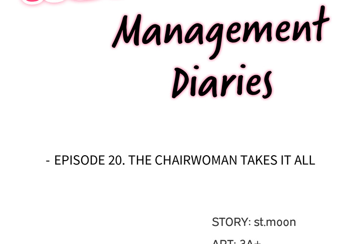 The New CEO's Management Diaries - episode 20 - 1
