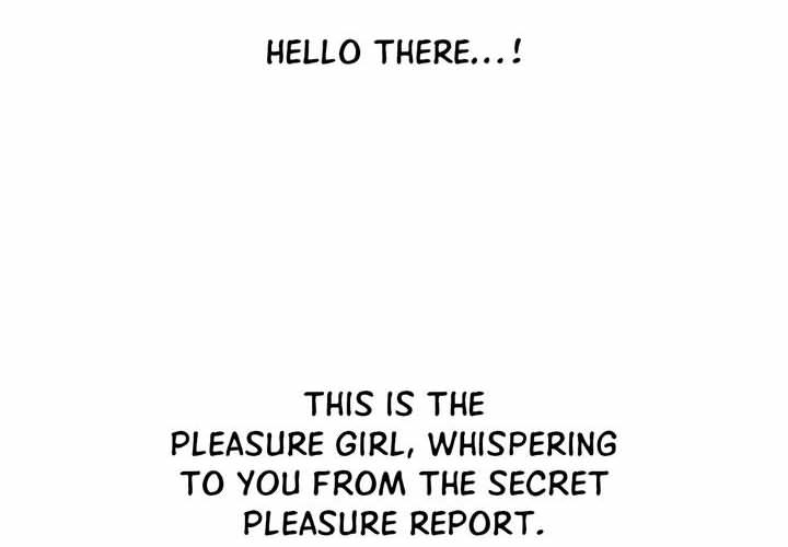 The Secret Pleasure Report - episode 16 - 1