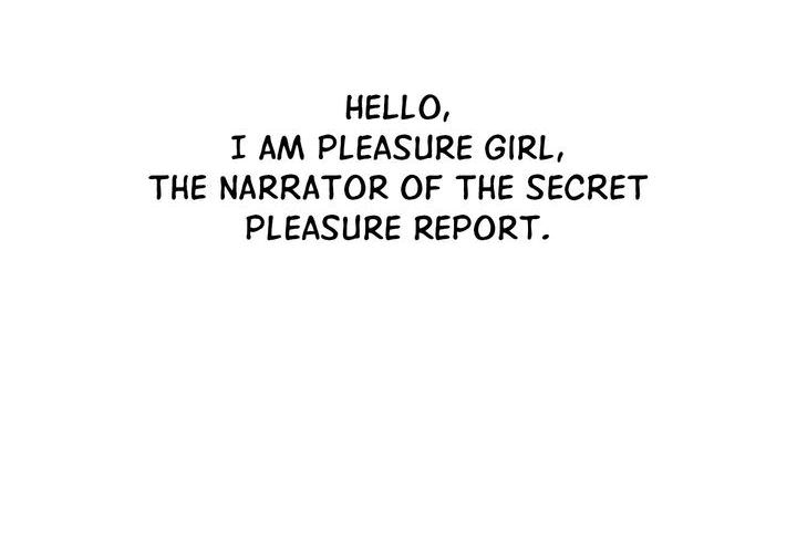 The Secret Pleasure Report - episode 7 - 1