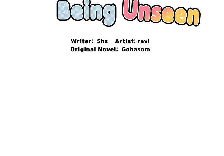 The Skill of Being Unseen - episode 23 - 1