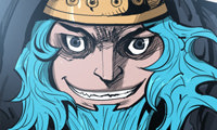 Lee Gwak, the Warrior