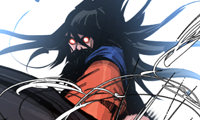 Lee Gwak, the Warrior