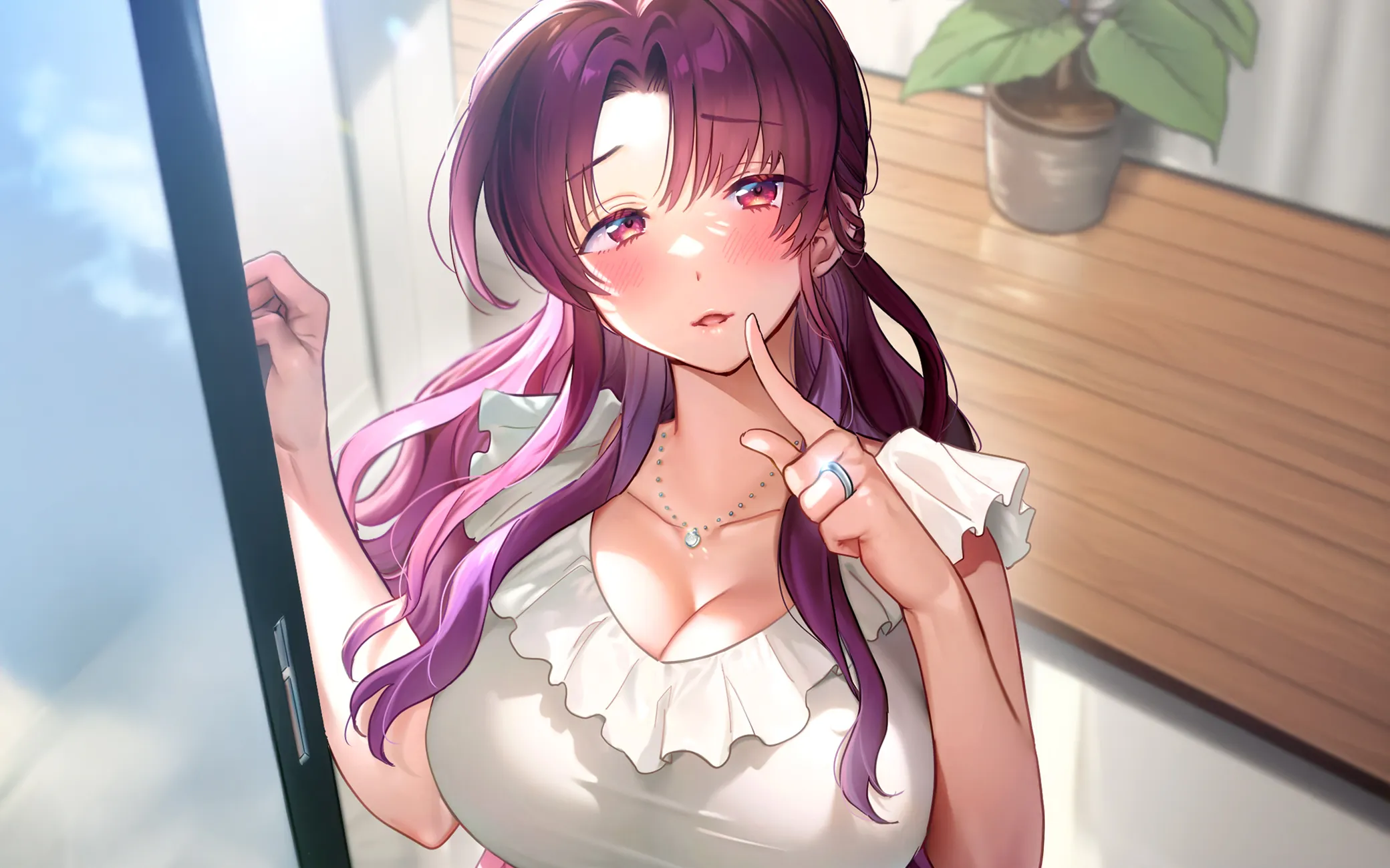 Apartment Sex Harem With My Coworkers' Wives