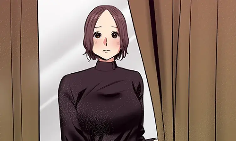 “I’m cumming from my husband’s subordinate…”　The cheating wife who can’t resist feeling it.