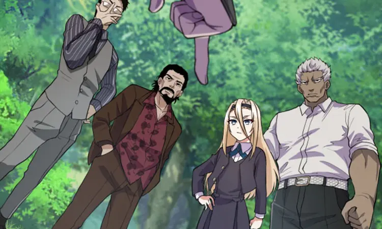 JK Yakuza conquers the warring states