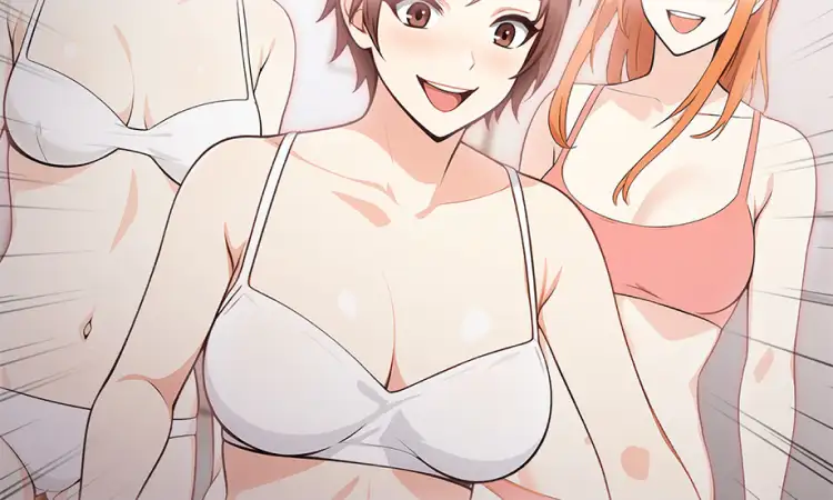 Five Girls, One Dorm