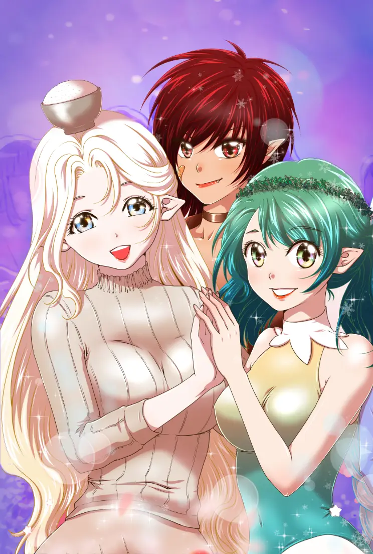 My Fairies Hwarin, the Flaming Scales