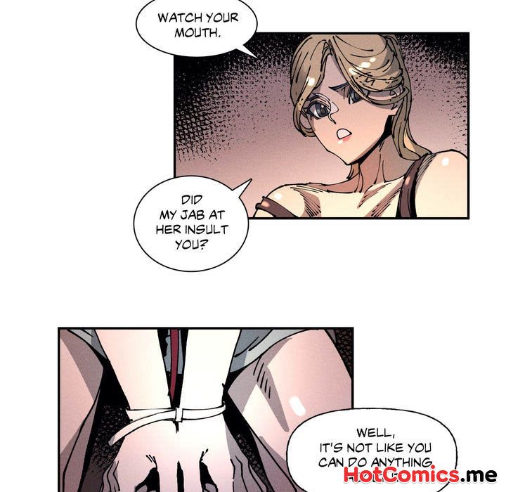 White Angels Get No Rest - episode 17 - 84